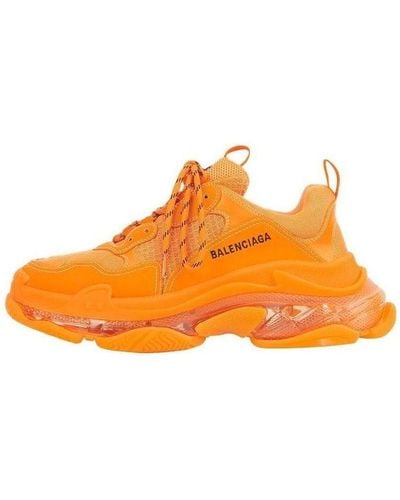 Balenciaga Triple S Sneaker - Orange