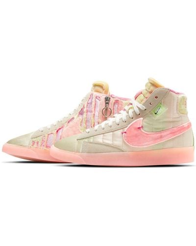 Nike Blazer Mid Rebel - Pink