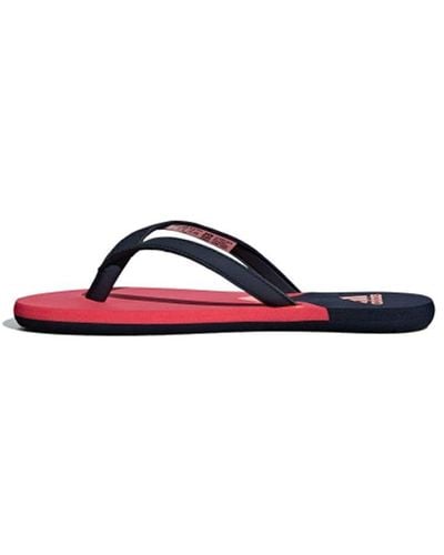 adidas Eezay Flip-flops Minimalistic Pink Slippers - Blue