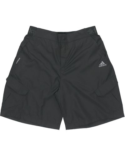 adidas Breathable Cargo Quick Dry Shorts - Black