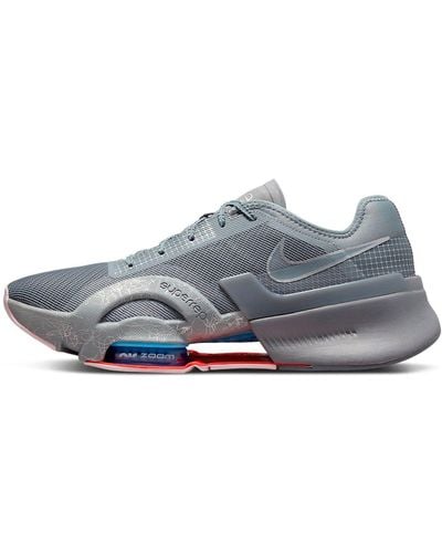 Nike Air Zoom Superrep 3 S Sneakers Dc9115 Sneakers Shoes - Gray