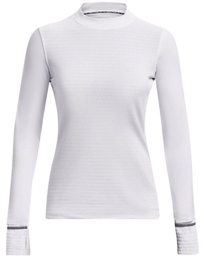 Under Armour Qualifier Cold Long Sleeve T-shirt - Blue