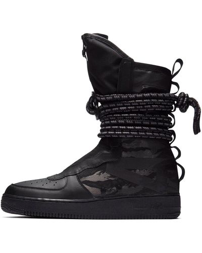 Nike Sf Air Force 1 High - Black