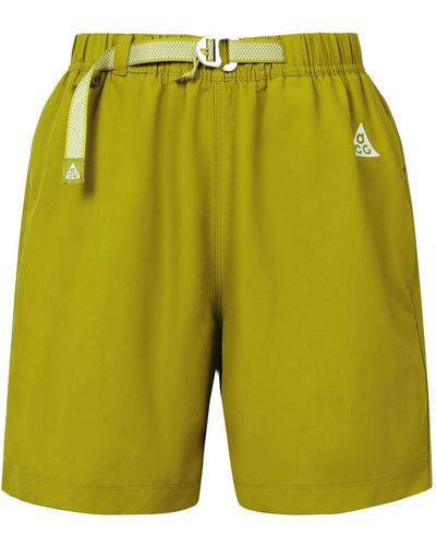 Nike Acg Trail Shorts - Green