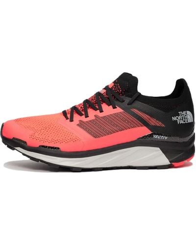 The North Face Flight Vectiv Trail Running Shoes - Red