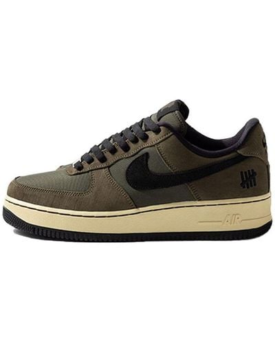 Nike Undefeated X Air Force 1 Low Sp - Black
