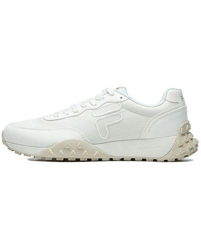 Fila Pacer Low-top Running Shoes - White