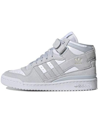 adidas Forum Mid Shoes - White