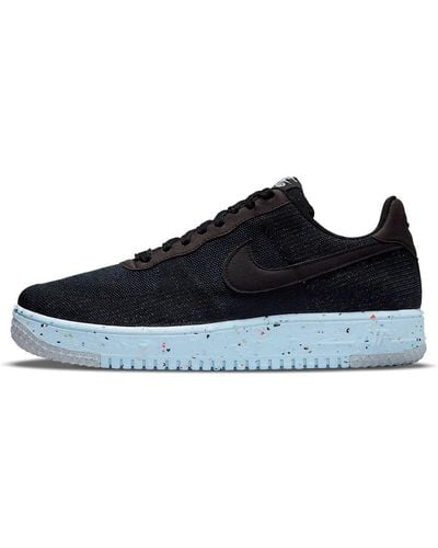Nike Air Force 1 Crater Flyknit - Black