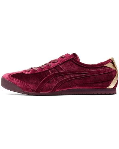Onitsuka Tiger Mexico 66 Shoes - Red