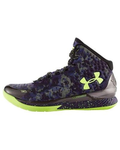 Under Armour Curry 1 - Blue
