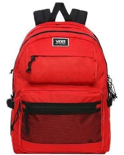 Vans Stasher Backpack - Red