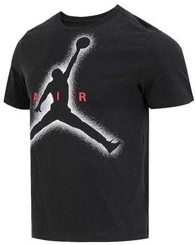 Nike As Essentials Graphic Ss Crew Tee - Black