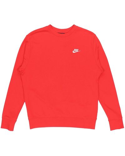 Nike Sportswear Club French Terry Sports - Red