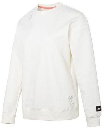 adidas Cny Graphic Sweaters - White