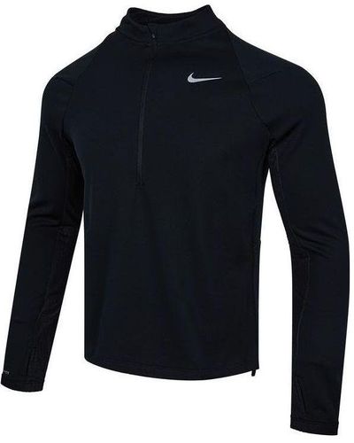 Nike Therma Fit Run Division Element Half Zip Running Top - Blue