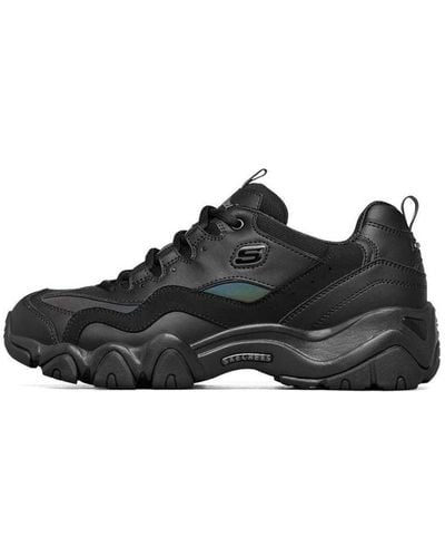 Skechers D'lites 2.0 Running Shoes - Black