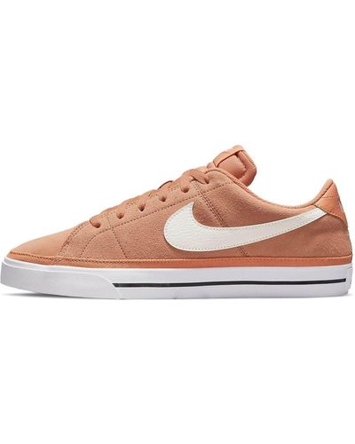 Nike Court Legacy Suede - Pink