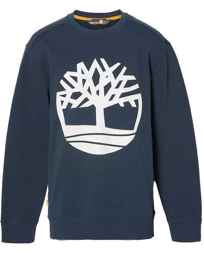 Timberland Tree Logo Sweater - Blue