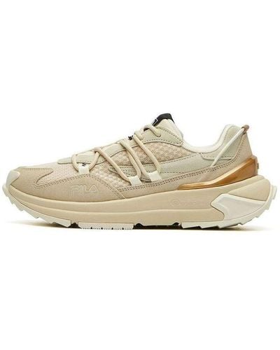 Fila Corsa Low Chunky Sneakers Gs Beige - Natural