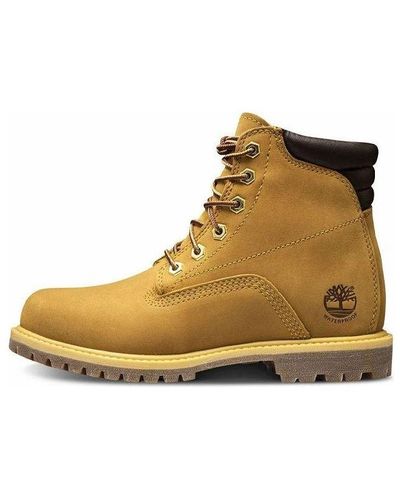 Timberland Waterville Waterproof Boots - Natural