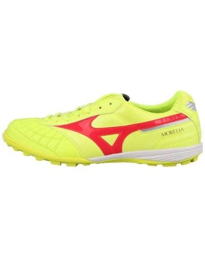 Mizuno Morelia Sala Japan Tf Football Soccer Cleats Shoes - Yellow