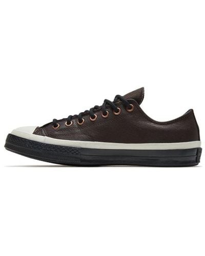 Converse Gore-tex Leather Chuck 70 Low Top - Brown