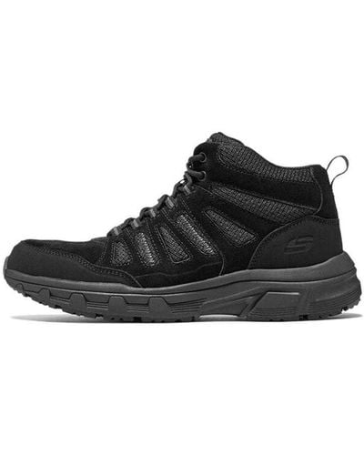Skechers Oak Canyon Boots - Black