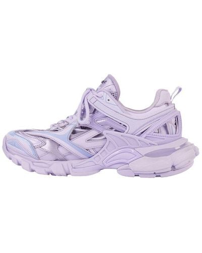 Balenciaga Track.2 Sneaker - Purple