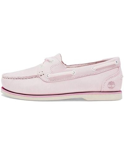 Timberland Classic Boat - Pink