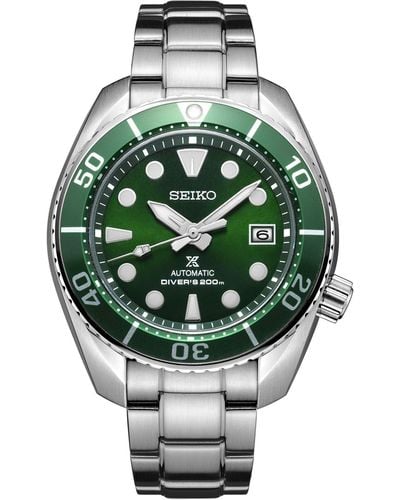 Seiko 6r Mechanical Watch 200m - Metallic