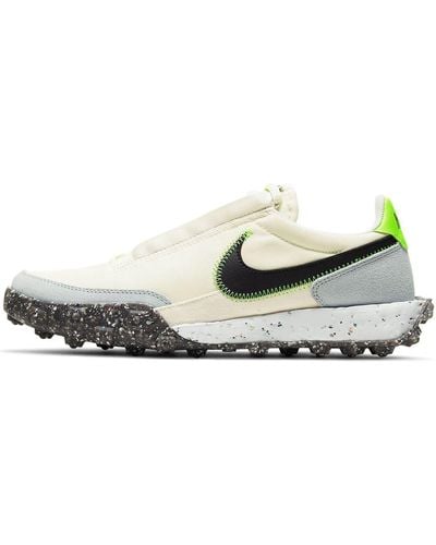 Nike Waffle Racer Crater - White
