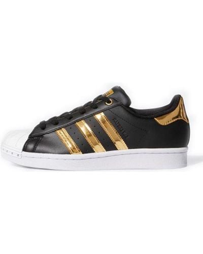 Adidas Superstar Metallic Sneakers for Women - Up to 40% off | Lyst