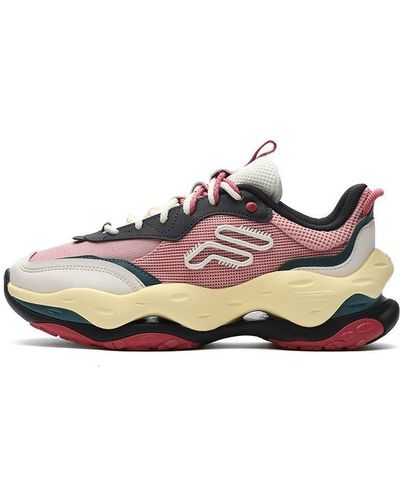 FILA FUSION Cheese Sneakers - Pink