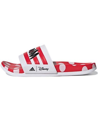 adidas Disney X Adilette Comfort Slide - Red