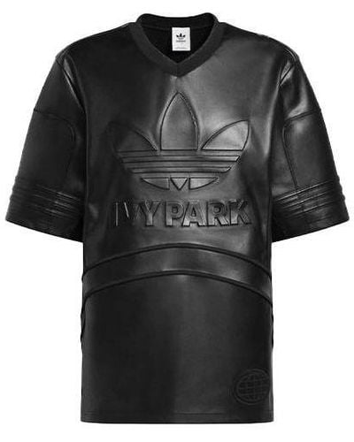 adidas X Ivy Park Short Sleeve Fashion Jersey - Black