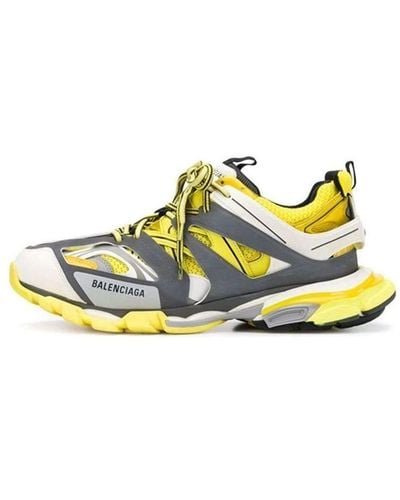 Balenciaga Track Sneaker - Yellow