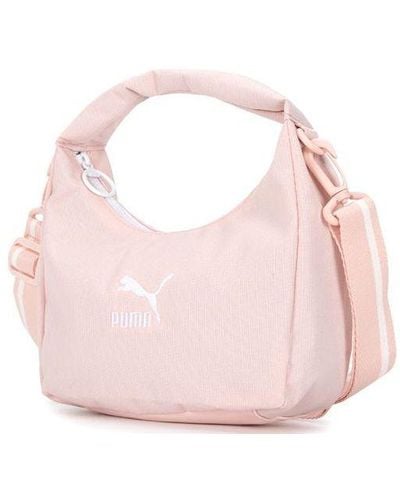 PUMA Classics Seasonal Mini Hobo Bag - Pink