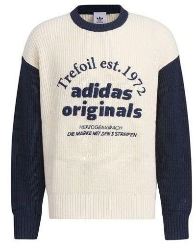 adidas Originals Classic Sport Sweater (gender Neutral) - Blue