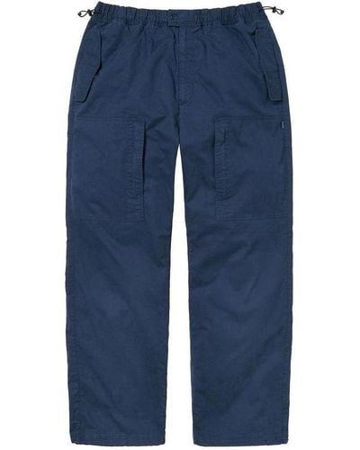 Supreme Cinch Pants - Blue