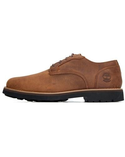 Timberland Crestfield Waterproof Oxford Shoes - Brown