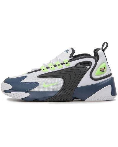 Nike Zoom 2k Daddy Shoes - Blue