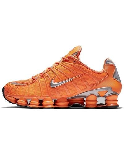 Nike Shox Tl - Orange