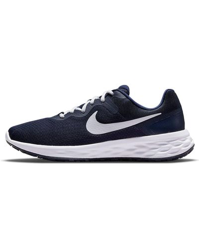 Nike Revolution 6 Next Nature Road Running Shoes - Blue