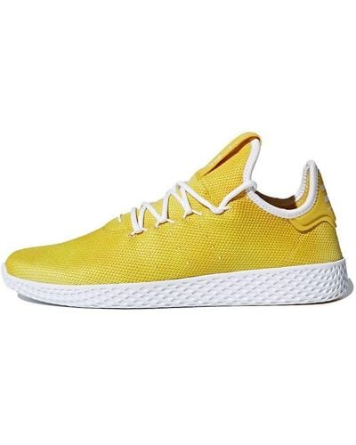 adidas Pharrell X Tennis Hu Holi - Yellow