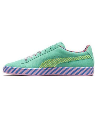 Suede classic pop store culture sneakers