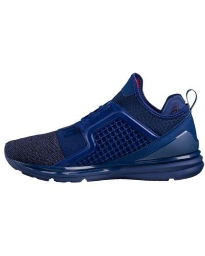 PUMA Ignite Limitless Low Running Shoes - Blue