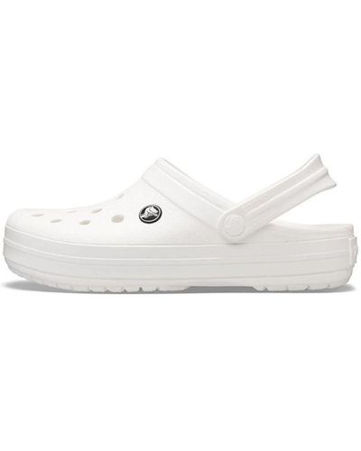 Crocs™ Classic Bayaband Clog - White