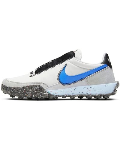 Nike Waffle Racer Crater - Blue