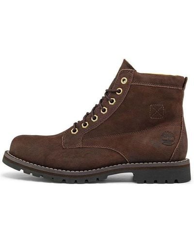 Timberland Redwood Falls Wide Fit Waterproof Boots - Brown